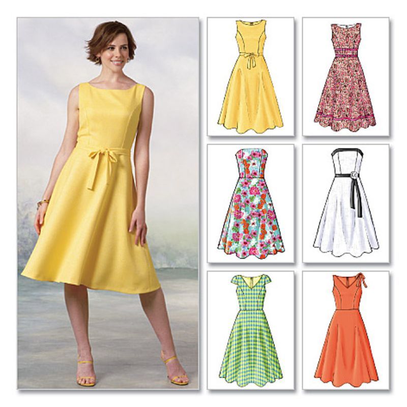 Patron Butterick 4443/BB - Robe