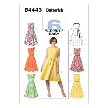 Patron Butterick 4443/FF- Robe