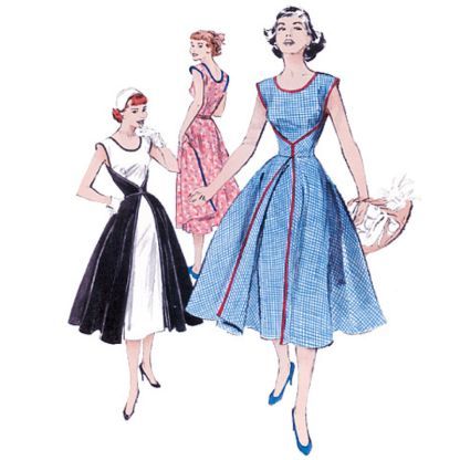 Patron Butterick 4790/BB - Robe portefeuille 2