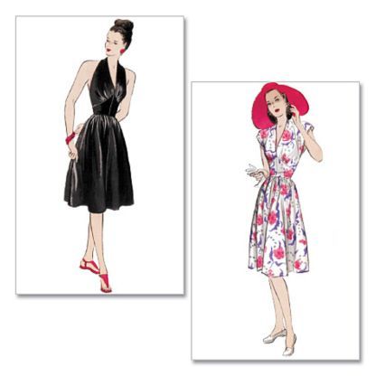 Patron Butterick 5209/EE - Robe 2