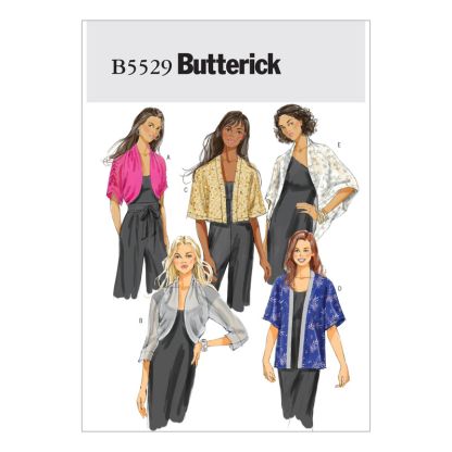 Patron Butterick 5529/ZZ - Veste