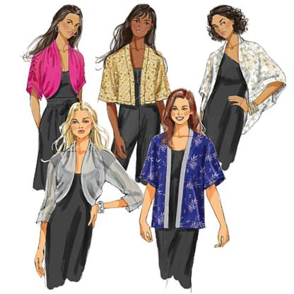 Patron Butterick 5529/ZZ - Veste 2