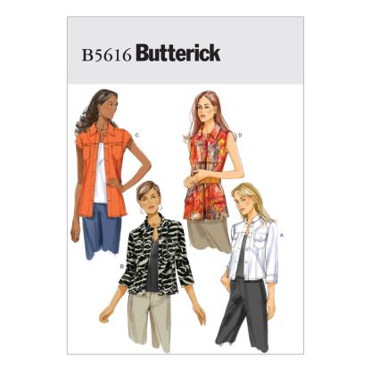 Patron Butterick 5616/E5 - Vestes