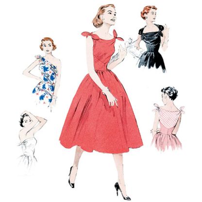 Patron Butterick 5708/A5 - Robe 2