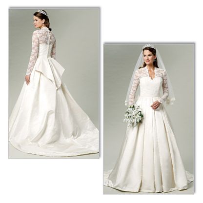 Patron Butterick 5731/EE - Robe 2