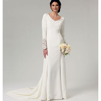 Patron Butterick 5779/AX5 - Robe 2