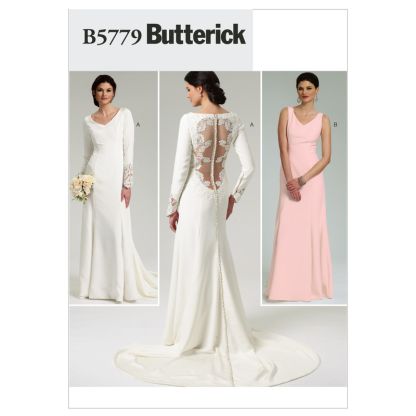 Patron Butterick 5779/D5 - Robe