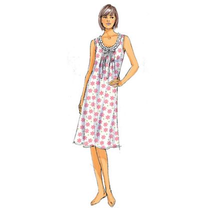 Patron Butterick 5792/ZZ - Haut, robe et pantalon 2