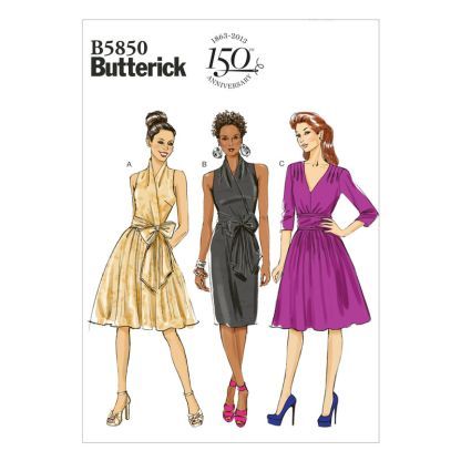 Patron Butterick 5850/F5 - Robe