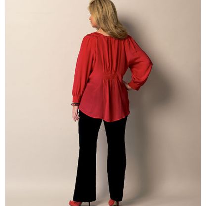 Patron Butterick 5861/B5 - Tunique 2