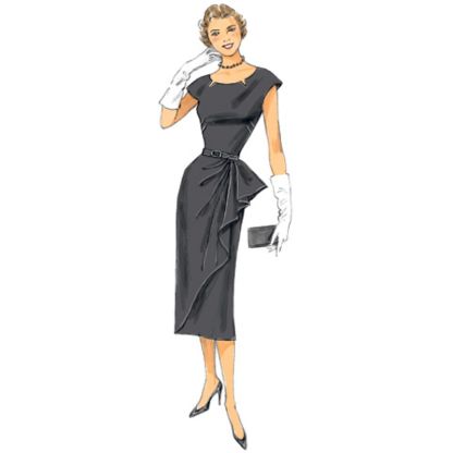 Patron Butterick 5880/E5 - Robe et ceinture 2