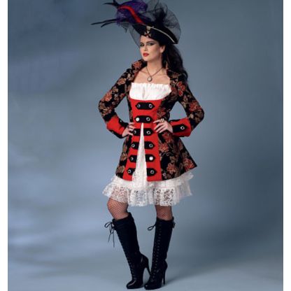 Patron Butterick 6114/E5 - Déguisement 2
