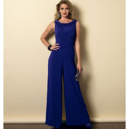 Patron Butterick 6130/E5 - Robe et combinaison 2