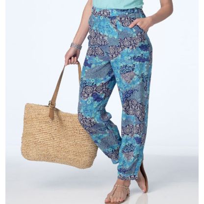 Patron Butterick 6137/E5 - Pantalon 2