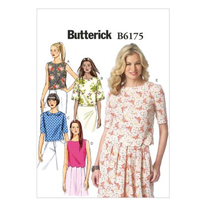 Patron Butterick 6175/E5 - Haut
