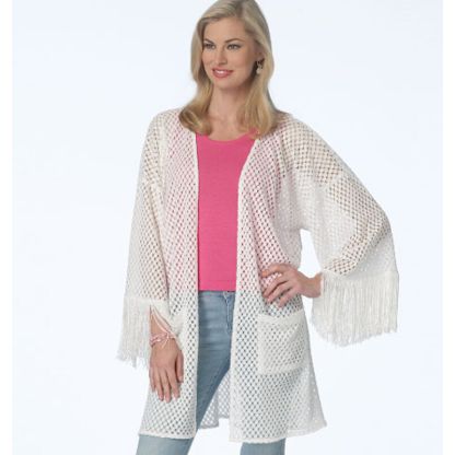 Patron Butterick 6176/Y - Kimono 2