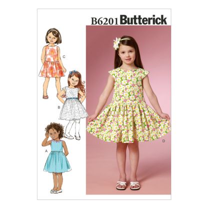 Patron Butterick 6201/CL - Robe