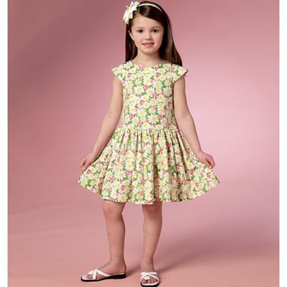 Patron Butterick 6201/CL - Robe 2