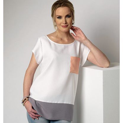 Patron Butterick 6214/ZZ - Haut 2