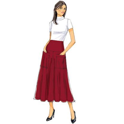 Patron Butterick 6249/A5 - Jupe 2