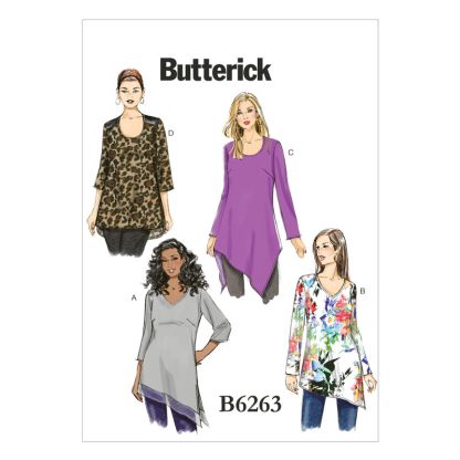 Patron Butterick 6263/KK - Tunique
