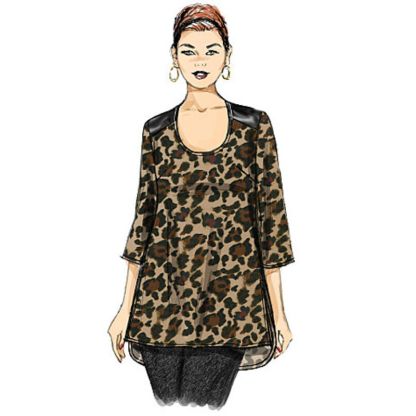 Patron Butterick 6263/KK - Tunique 2