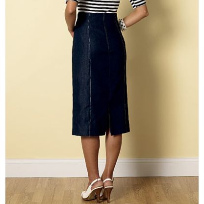 Patron Butterick 6326/B5 - Jupe 2
