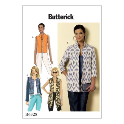 Patron Butterick 6328/F5 - Veste