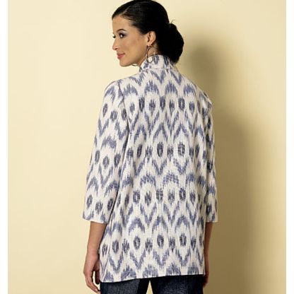 Patron Butterick 6328/F5 - Veste 2