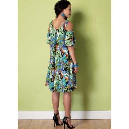 Patron Butterick 6350/ZZ - Robe 2