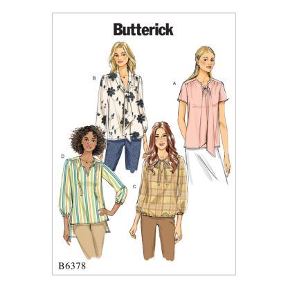 Patron Butterick 6378/E5 - Haut et tunique