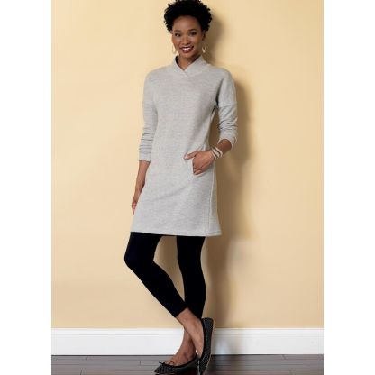 Patron Butterick 6388/Y - Gilet, hauts, robe et pantalon 2