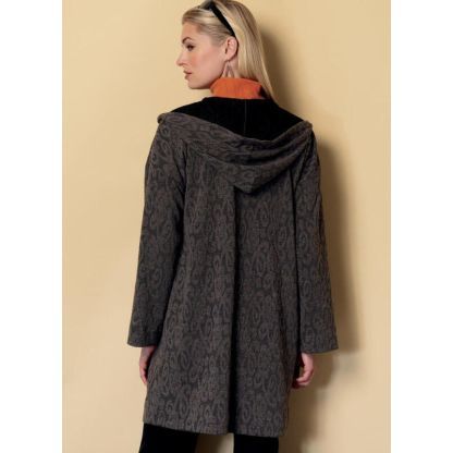 Patron Butterick 6394/ZZ - Manteau 2
