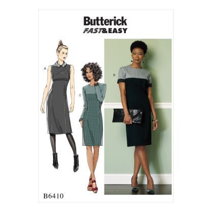 Patron Butterick 6410/E5 - Robe