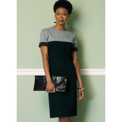 Patron Butterick 6410/E5 - Robe 2