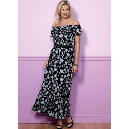 Patron Butterick 6451/Y - Robe 2