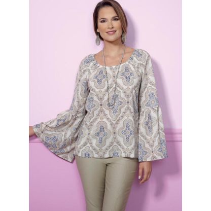Patron Butterick 6455/ZZ - Haut 2
