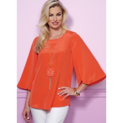 Patron Butterick 6456/A5 - Haut 2
