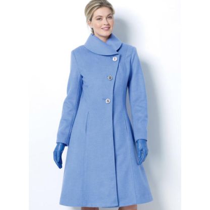 Patron Butterick 6497/F5 - Veste et manteau 2