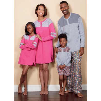 Patron Butterick 6531/OSZ - Haut, tunique, short et pantalon 2