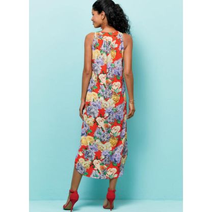 Patron Butterick 6551/ZZ - Robe 2