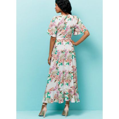 Patron Butterick 6554/E5 - Robe 2