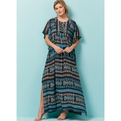 Patron Butterick 6559/ZZ - Haut, tunique et caftan 2