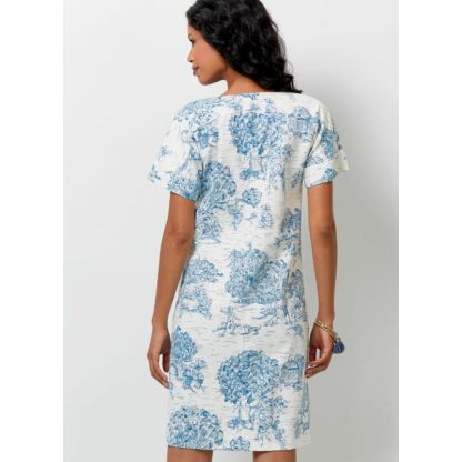 Patron Butterick 6567/E5 - Robe 2
