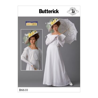 Patron Butterick 6610/E5 - Déguisement et chapeau