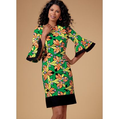 Patron Butterick 6624/B5 - Robe 2
