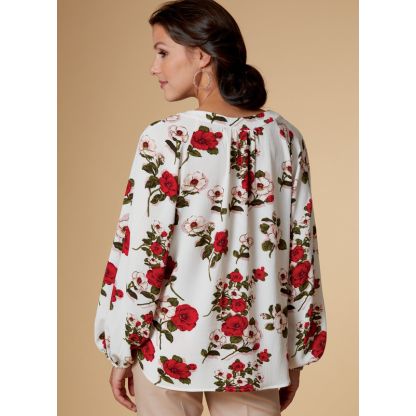 Patron Butterick 6632/E5 - Haut 2
