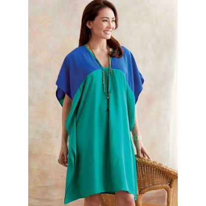 Patron Butterick 6683/Y - Tunique et caftan 2