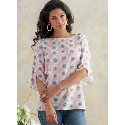 Patron Butterick 6687/Z - Haut 2