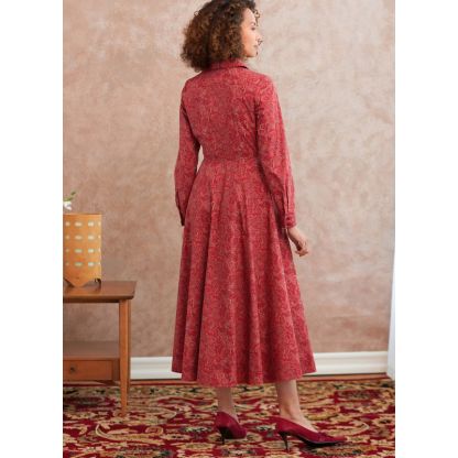 Patron Butterick 6702/E5 - Robe 2